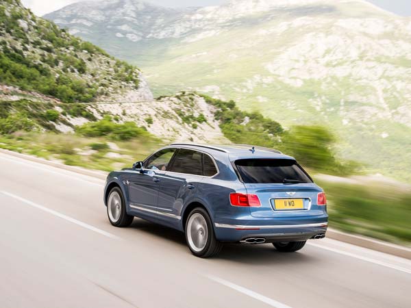 உலகின் மிக வேகமான டீசல் எஸ்யூவி - பென்ட்லீ பென்டைகா விரைவில் அறிமுகம்