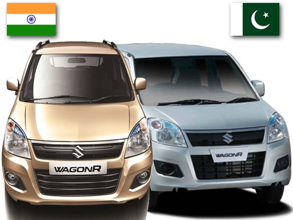 இந்திய கார் மார்க்கெட்டும், பாகிஸ்தான் கார் மார்க்கெட்டும்... !!