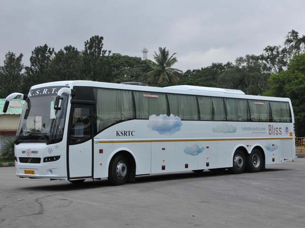  இந்தியாவின் நீளமான பஸ் வழித்தடத்தில் இயக்கப்படும் வால்வோ பஸ்கள்!