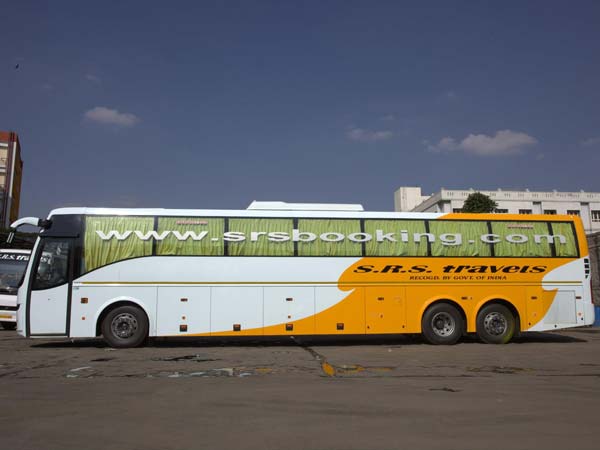  இந்தியாவின் நீளமான பஸ் வழித்தடத்தில் இயக்கப்படும் வால்வோ பஸ்கள்!