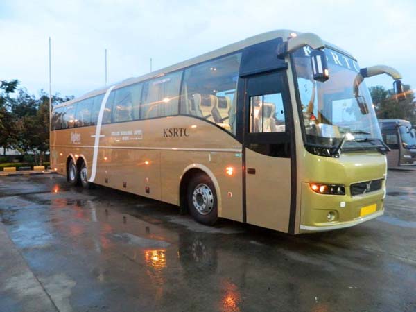  இந்தியாவின் நீளமான பஸ் வழித்தடத்தில் இயக்கப்படும் வால்வோ பஸ்கள்!