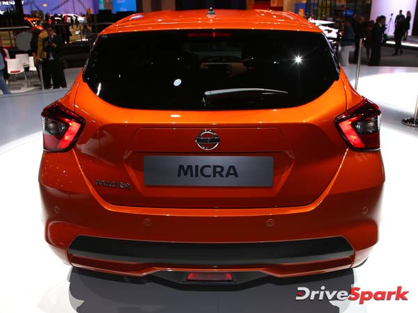 பாரீஸ் மோட்டார் ஷோவில் புதிய நிசான் மைக்ரா கார் அறிமுகம்!