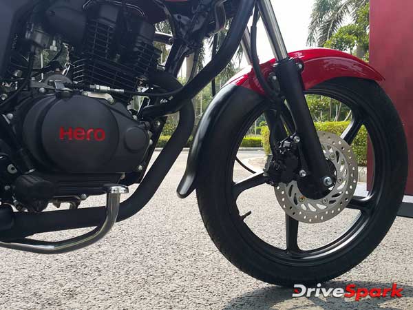 புதிய ஹீரோ அச்சீவர் 150 டெஸ்ட் டிரைவ் ரிப்போர்ட்!