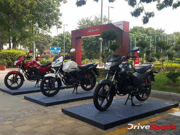 புதிய ஹீரோ அச்சீவர் 150 டெஸ்ட் டிரைவ் ரிப்போர்ட்!