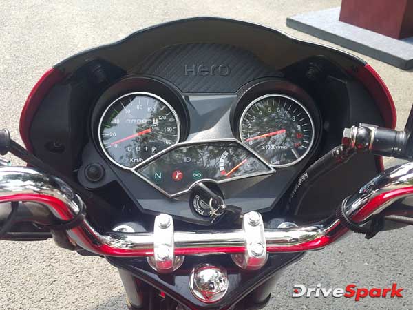 புதிய ஹீரோ அச்சீவர் 150 டெஸ்ட் டிரைவ் ரிப்போர்ட்!