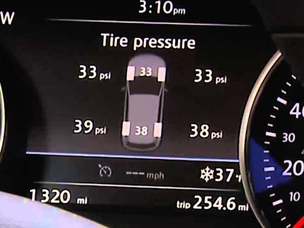 2000: டயர் பிரஷர் மானிட்டரிங் சிஸ்டம்