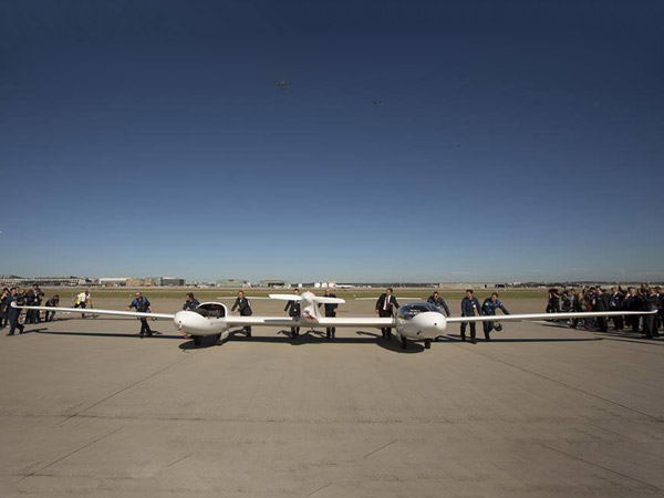 ஹைட்ரஜனில் இயங்கும் உலகின் முதல் 4 சீட்டர் விமானம்!