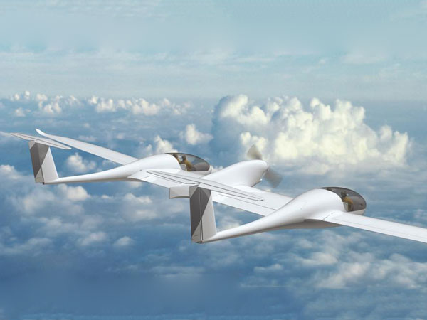 ஹைட்ரஜனில் இயங்கும் உலகின் முதல் 4 சீட்டர் விமானம்!