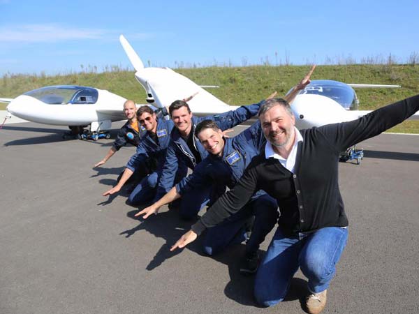 ஹைட்ரஜனில் இயங்கும் உலகின் முதல் 4 சீட்டர் விமானம்!