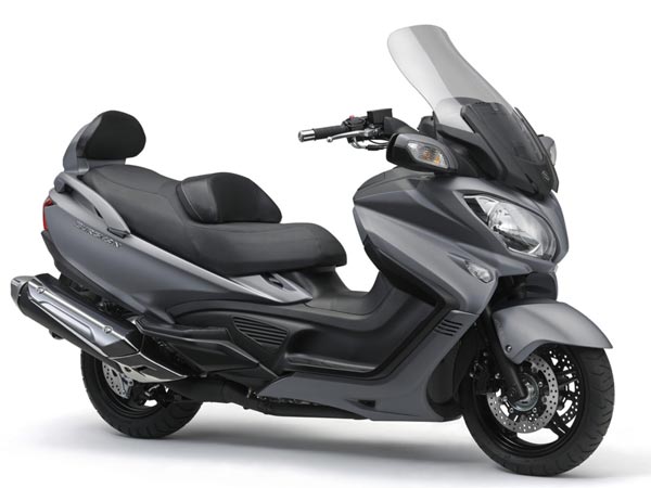 புதிய சுஸுகி பர்க்மேன் 650 ஸ்கூட்டர் இந்தியாவில் தரிசனம்!