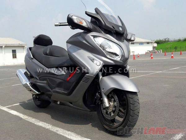 புதிய சுஸுகி பர்க்மேன் 650 ஸ்கூட்டர் இந்தியாவில் தரிசனம்!