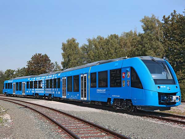 ஹைட்ரஜன் எரிபொருளில் இயங்கும் புதிய ரயில்!