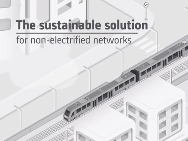 ஹைட்ரஜன் எரிபொருளில் இயங்கும் புதிய ரயில்!