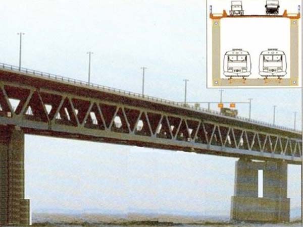 இந்தியாவின் மிக நீளமான பாலம்!