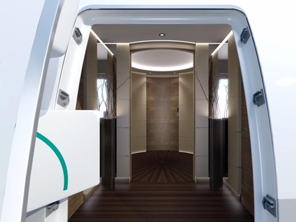  இதுமாதிரி ஒரு பிரைவேட் ஜெட்டை பார்த்திருக்க சான்ஸே இல்ல!