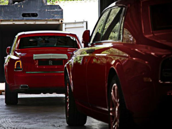 ஒரே நேரத்தில் 30 ரோல்ஸ்ராய்ஸ் கார்கள் டெலிவிரி!