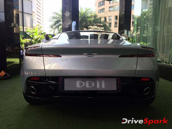 இந்தியா வந்த அஸ்டன் மார்ட்டின் டிபி11 கார்: சென்னைக்கும் வருகிறது!