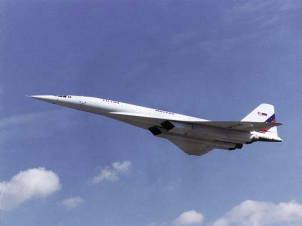 உலகின் அதிவேக பயணிகள் விமானம்!!