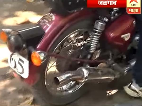 துப்பாக்கி வெடிக்கும் சப்தத்துடன் சைலென்சர்... புல்லட்டை பறிமுதல் செய்த போலீசார்!