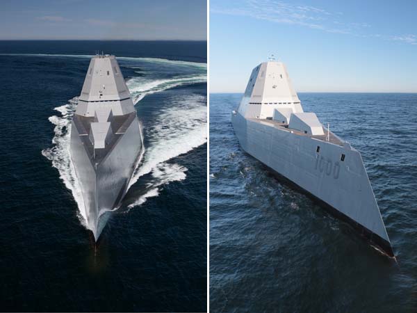 அமெரிக்காவின் அதிநவீன போர்க்கப்பல் ஸும்வால்ட் பற்றிய சிறப்புத் தகவல்கள்!