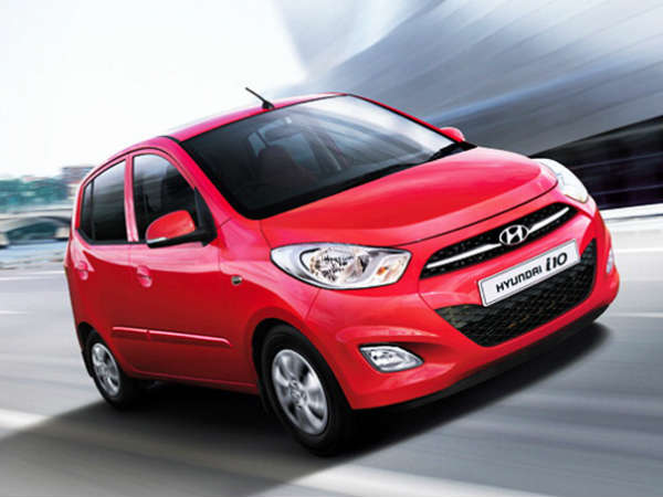 02. ஹூண்டாய் ஐ10