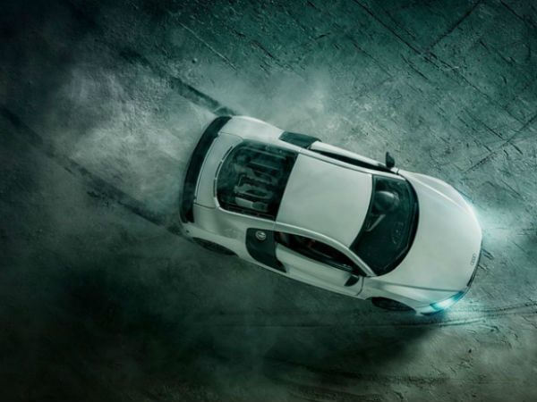 ரூ.2.5 கோடி ஆடி ஆர்8 காருக்கு பொம்மை காரை வைத்து படப்பிடிப்பு!