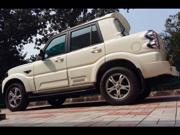 பிக்கப் டிரக் அவதாரத்தில் புதிய ஸ்கார்ப்பியோ