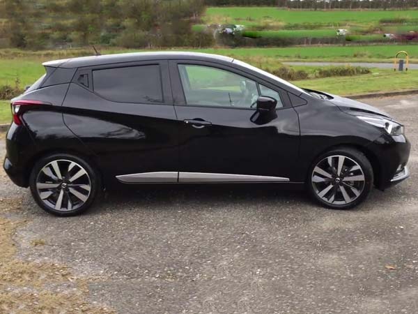  இதுதாங்க புதிய நிசான் மைக்ரா கார்... 