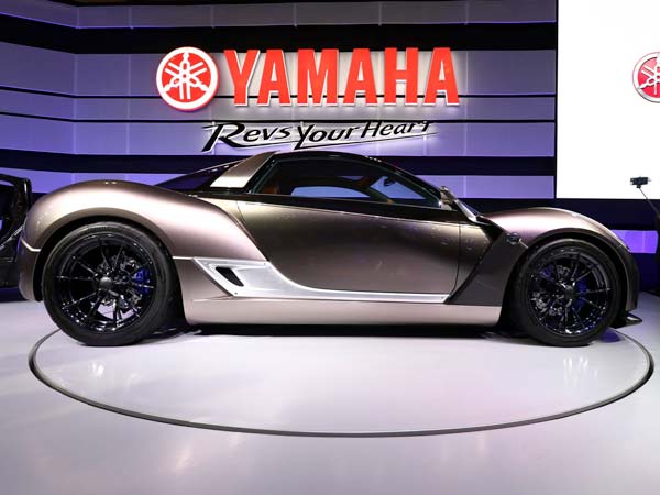 ஸ்போர்ட்ஸ் கார் தயாரித்த யமஹா நிறுவனம்!