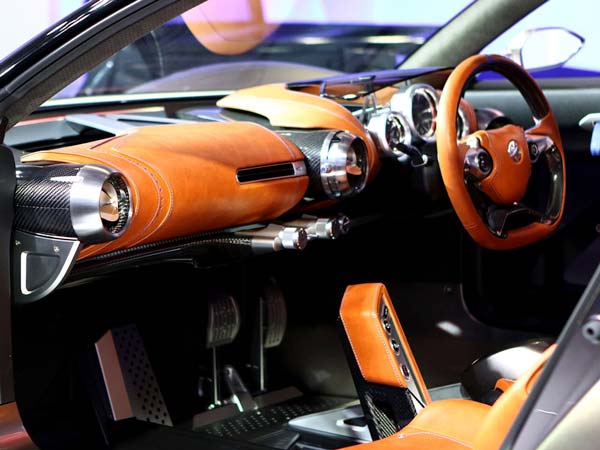 ஸ்போர்ட்ஸ் கார் தயாரித்த யமஹா நிறுவனம்!