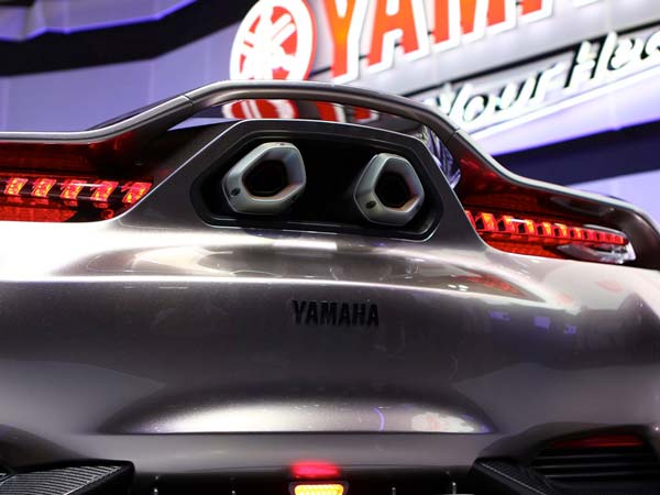 ஸ்போர்ட்ஸ் கார் தயாரித்த யமஹா நிறுவனம்!