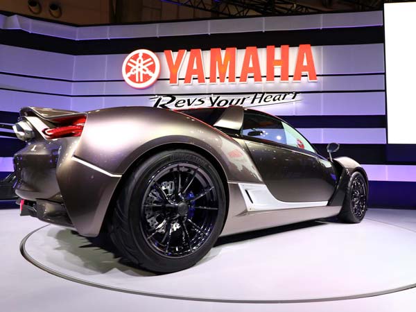 ஸ்போர்ட்ஸ் கார் தயாரித்த யமஹா நிறுவனம்!