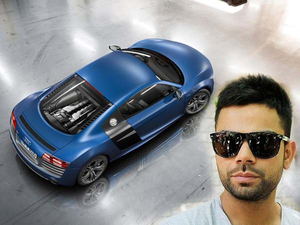 கால் சென்டர் மோசடியில் சிக்கிய கோஹ்லியின் ஆடி கார் பறிமுதல்!