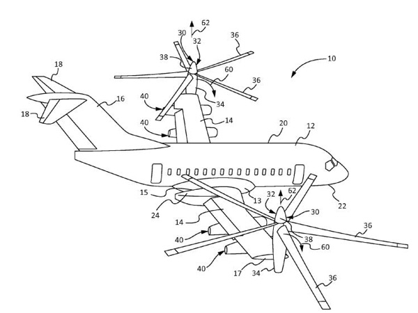  ஹெலிகாப்டர் போன்று எழும்பும் புதிய பயணிகள் விமானம்... போயிங் நிறுவனம் தீவிரம்!