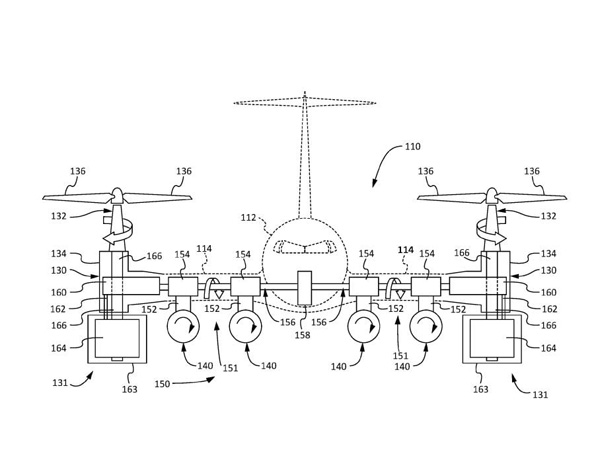  ஹெலிகாப்டர் போன்று எழும்பும் புதிய பயணிகள் விமானம்... போயிங் நிறுவனம் தீவிரம்!