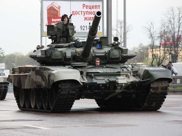  பாகிஸ்தான் எல்லையில் நிறுத்த புதிதாக 464 டி-90 பீரங்கிகளை வாங்கும் இந்தியா!