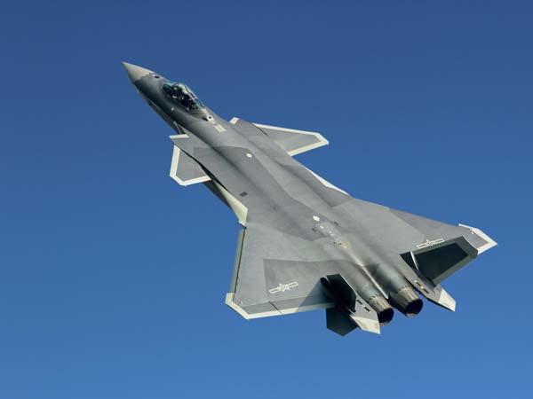 ஜே20 ஐந்தாம் தலைமுறை விமானத்தை அறிமுகப்படுத்திய சீனா...