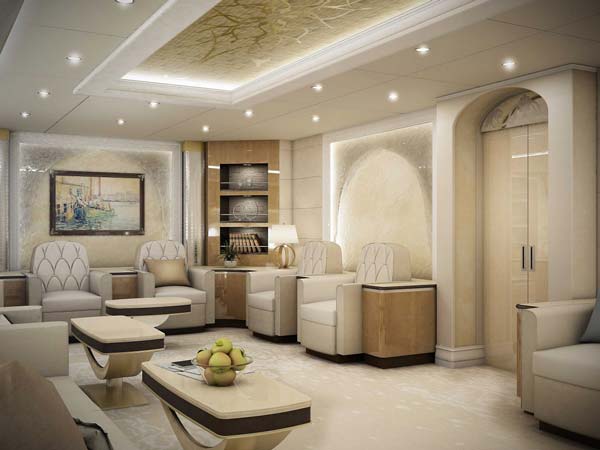 உலகின் மிகச் சிறந்த சொகுசு விமானத்தை வாங்கிய அந்த அதிர்ஷ்டசாலி யார்?