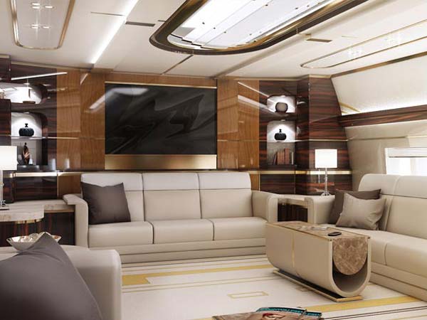 உலகின் மிகச் சிறந்த சொகுசு விமானத்தை வாங்கிய அந்த அதிர்ஷ்டசாலி யார்?