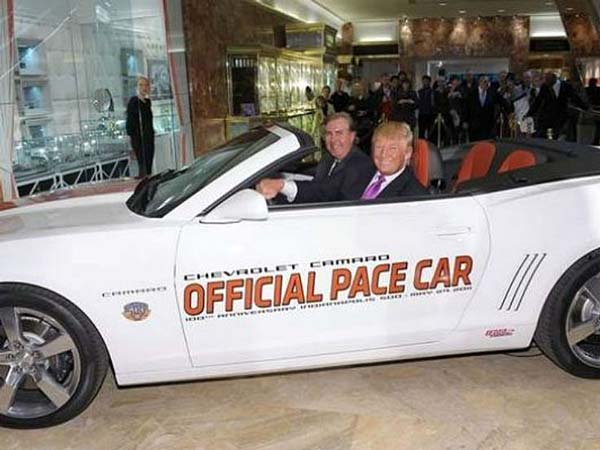 அமெரிக்க அதிபர் டொனால்டு டிரம்பின் கார் கலெக்ஷன்!