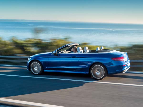  மெர்சிடிஸ் பென்ஸ் சி க்ளாஸ் கேப்ரியோ மாடல் இந்தியாவில் அறிமுகம்!