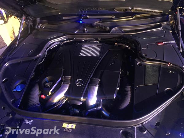 மெர்சிடிஸ் பென்ஸ் எஸ் க்ளாஸ் கேப்ரியோலே கார் அறிமுகம்!