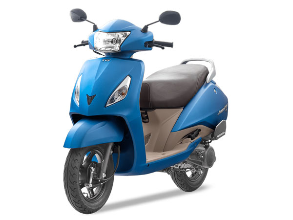  ஆக்டிவாவுக்கு போட்டியாக புதிய 125சிசி ஸ்கூட்டரை களமிறக்கும் டிவிஎஸ்