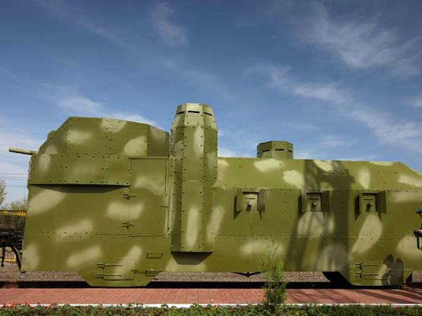 கவச ரயில்கள்... சுவாரஸ்யத் தகவல்கள்!