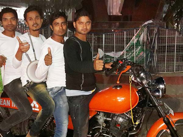 அனைத்து வகை எரிபொருளிலும் இயங்கும் மோட்டார்சைக்கிள்!