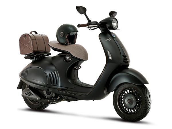 வெஸ்பா 946 எம்போரியோ அர்மானி எடிசன் ஸ்கூட்டர் அறிமுகம்...