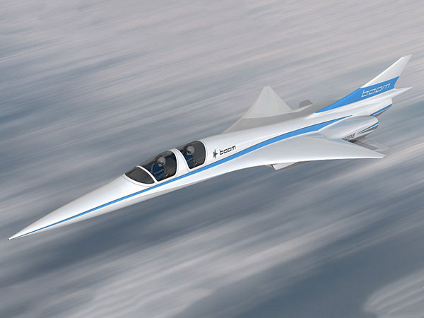  மணிக்கு 2,335 கிமீ வேகத்தில் பறக்கும் புதிய மினி கன்கார்டு விமானம்!