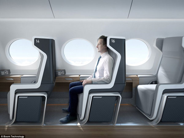  மணிக்கு 2,335 கிமீ வேகத்தில் பறக்கும் புதிய மினி கன்கார்டு விமானம்!