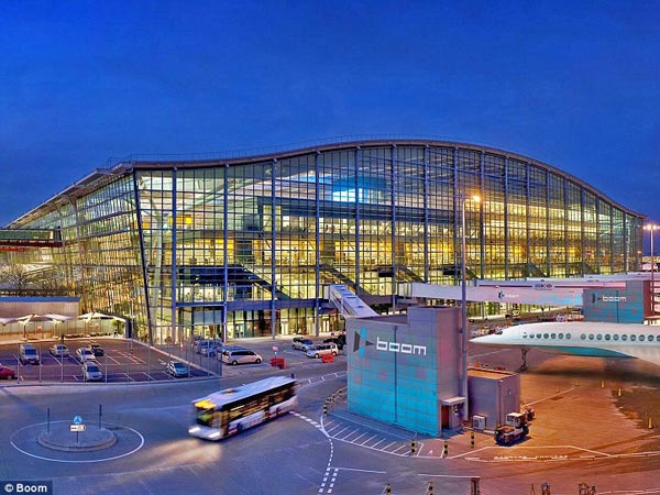  மணிக்கு 2,335 கிமீ வேகத்தில் பறக்கும் புதிய மினி கன்கார்டு விமானம்!