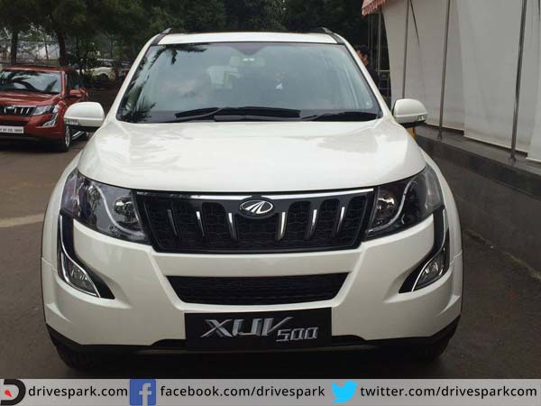 மஹிந்திரா எக்ஸ்யூவி 500